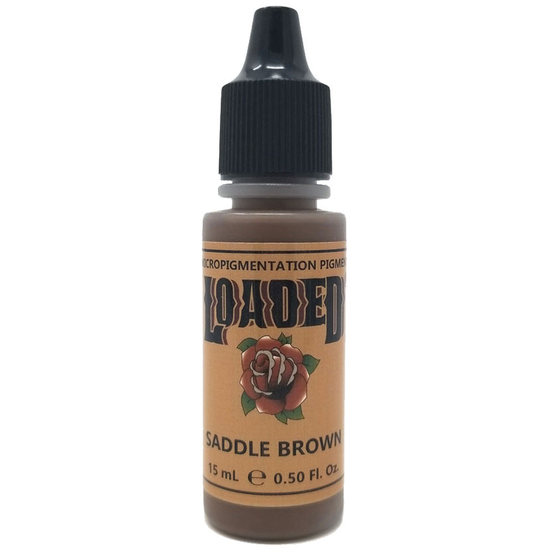 Li Pigments Loaded - Saddle Brown 15ml
