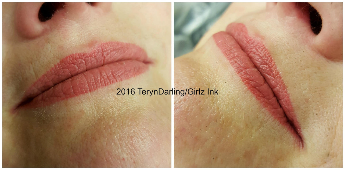 Li Pigments Forever Lips - Sugared Rose 12ml