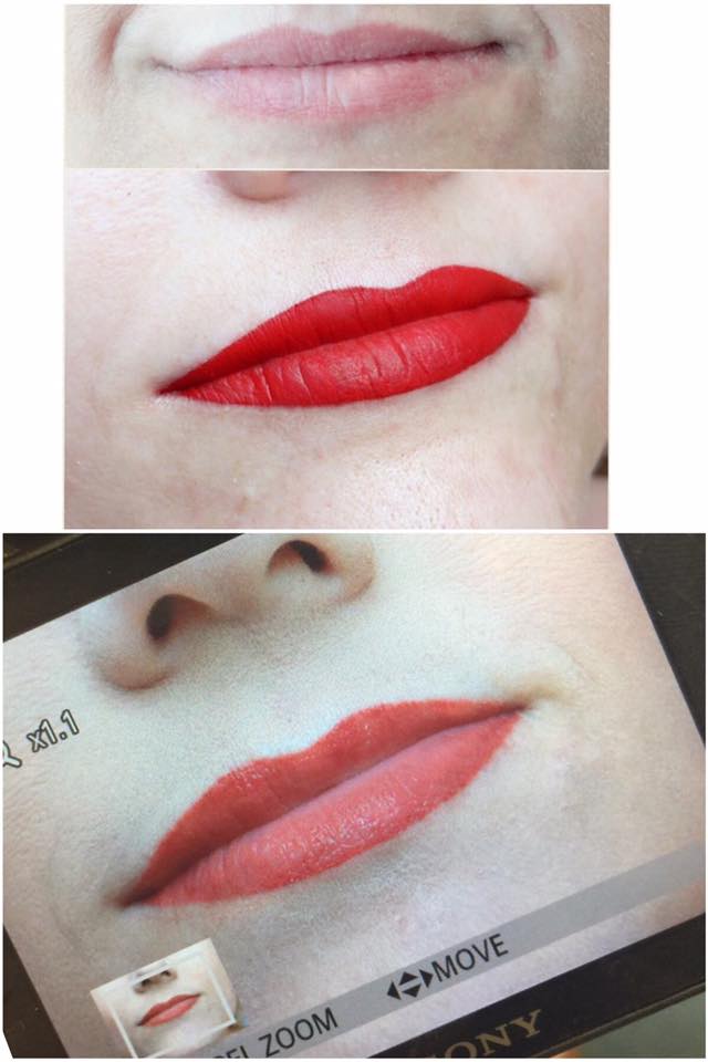 Li Pigments Forever Lips - Tabasco 12ml