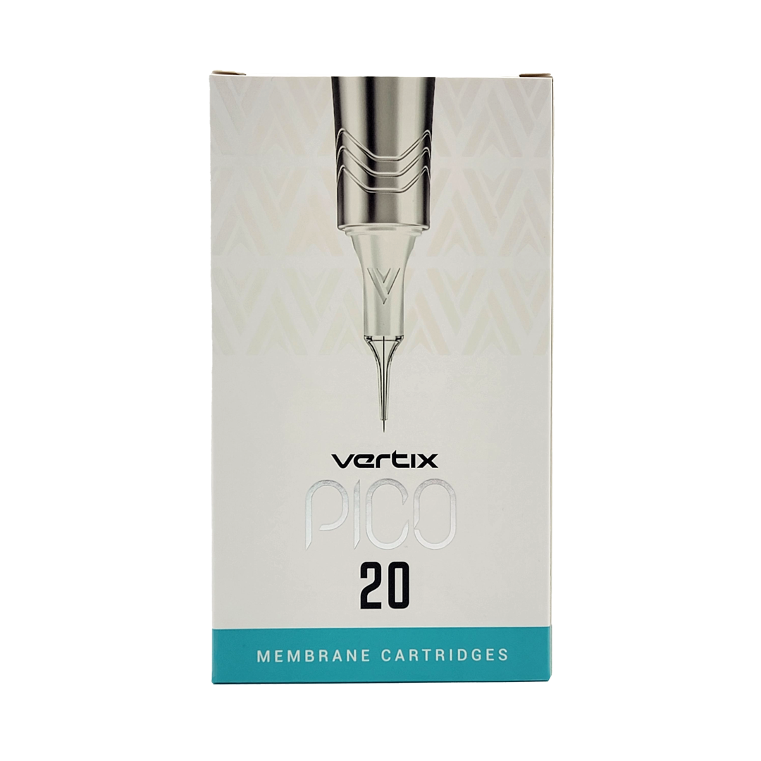 Vertix Pico Sloped  9 / .25mm Long Taper (20 pack)