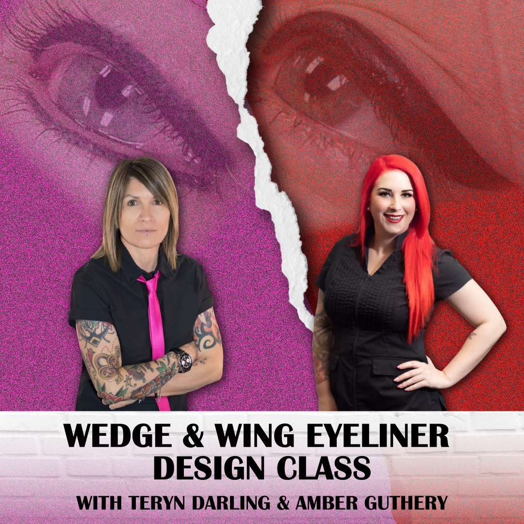 Wedge & Wing: Eyeliner Design Mastery Kit + Course