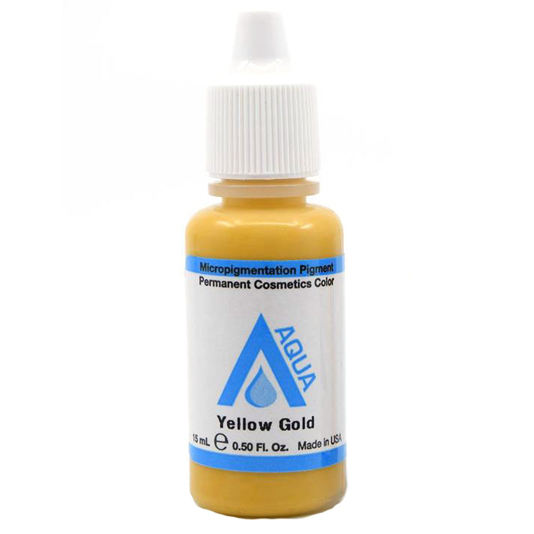 Li Pigments Aqua - Yellow Gold 15ml