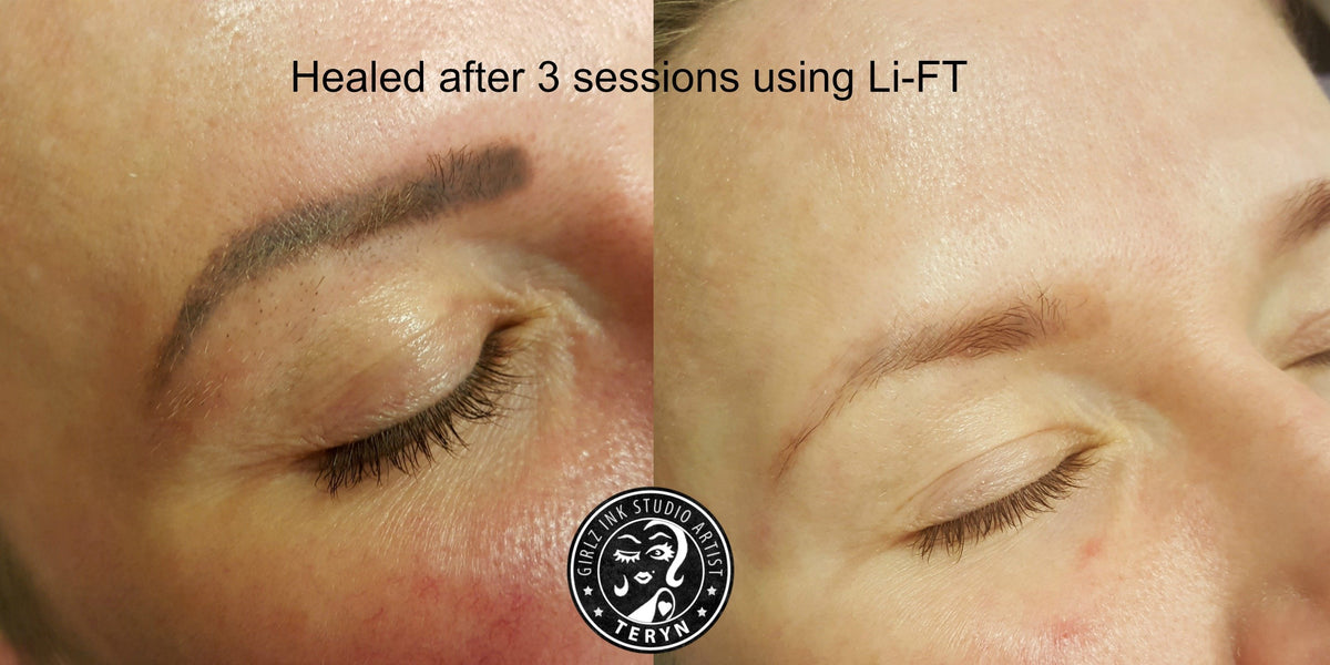 Li Pigments Li-FT - Pigment Lightening Solution 15ml