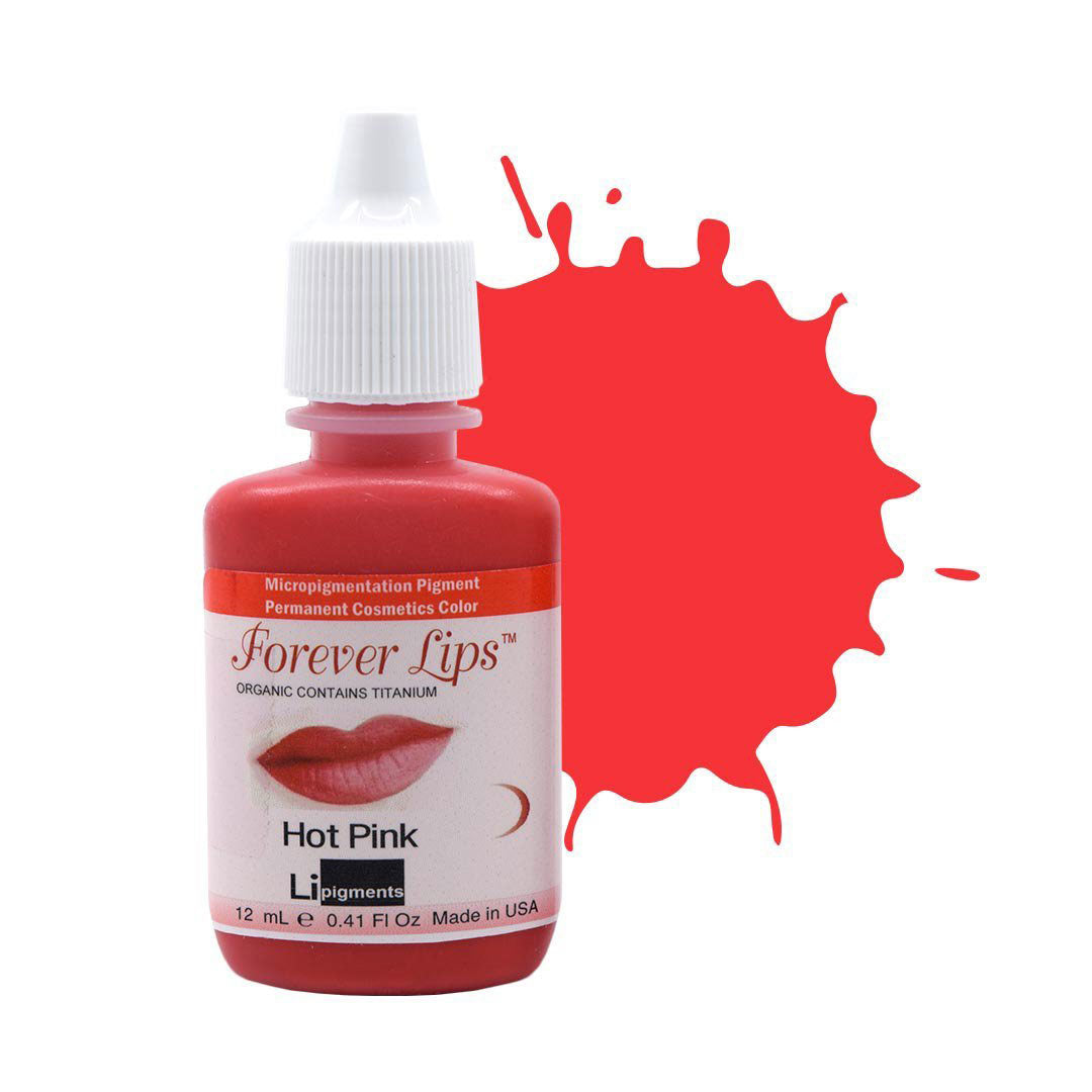 Li Pigments Forever Lips - Hot Pink 12ml