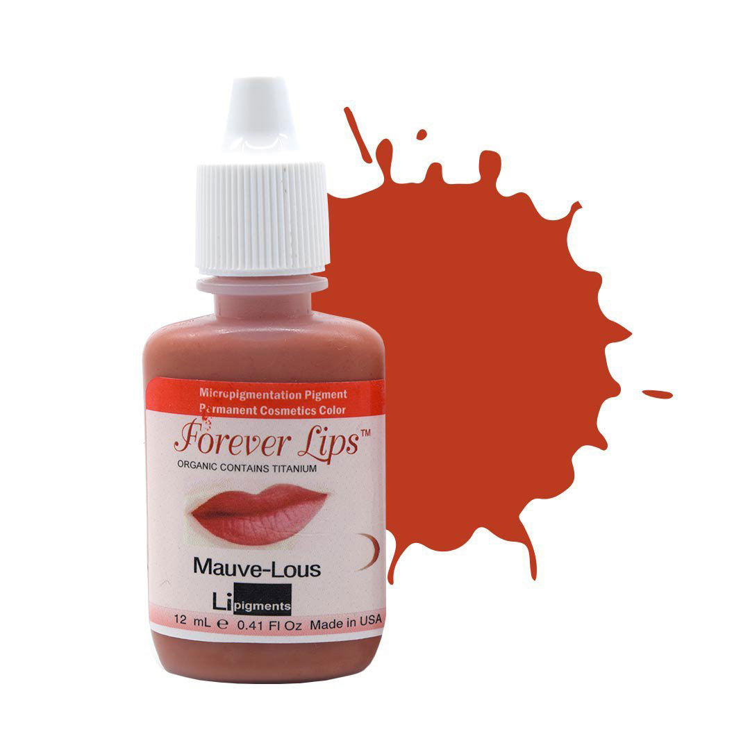 Li Pigments Forever Lips - Mauve-Lous 12ml