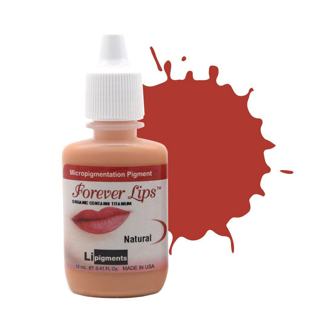 Li Pigments Forever Lips - Natural 12ml
