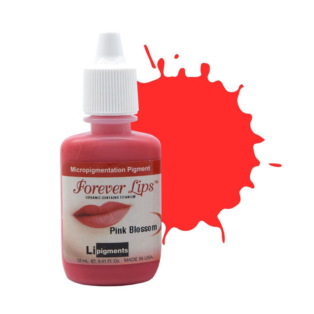 Li Pigments Forever Lips - Pink Blossom 12ml