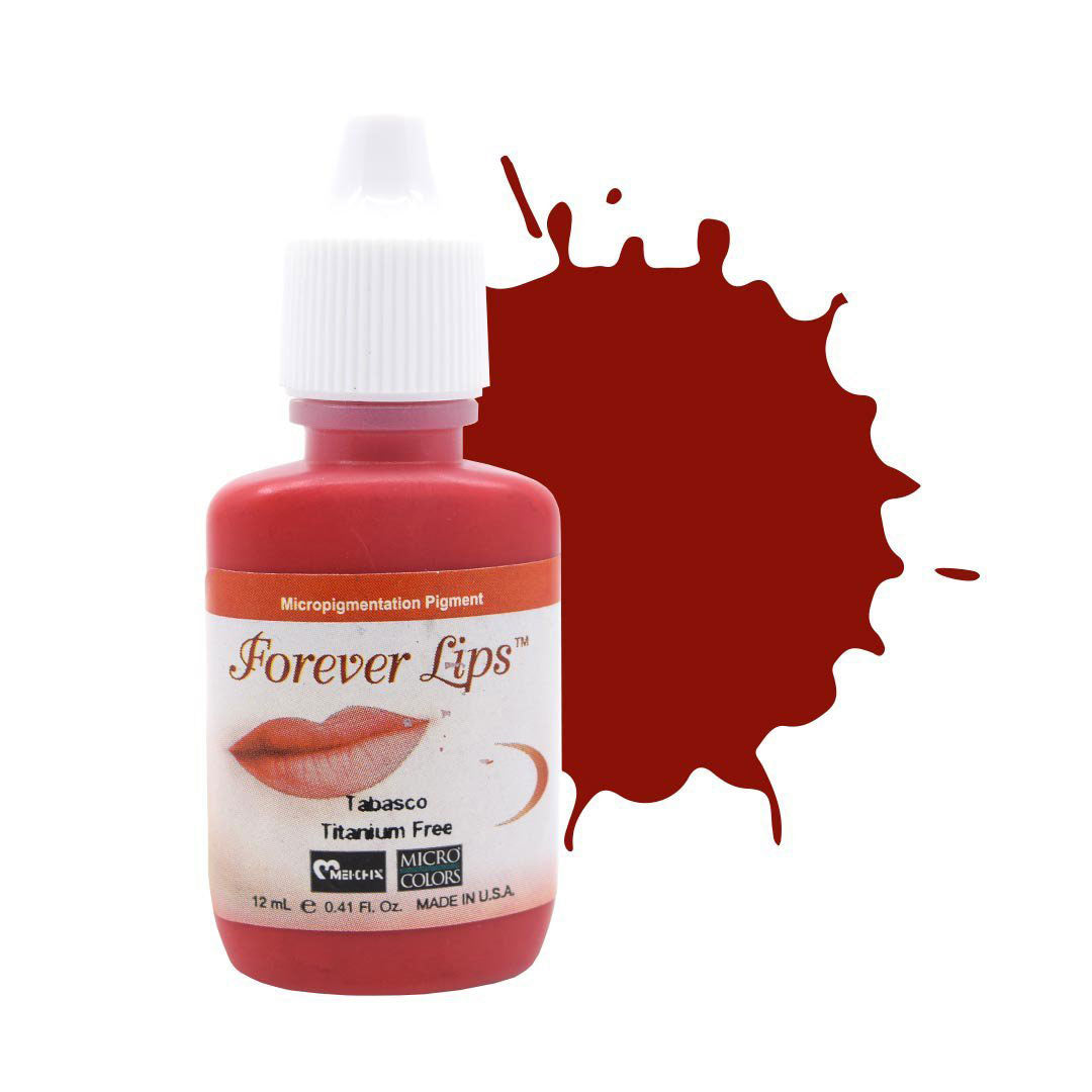 Li Pigments Forever Lips - Tabasco 12ml