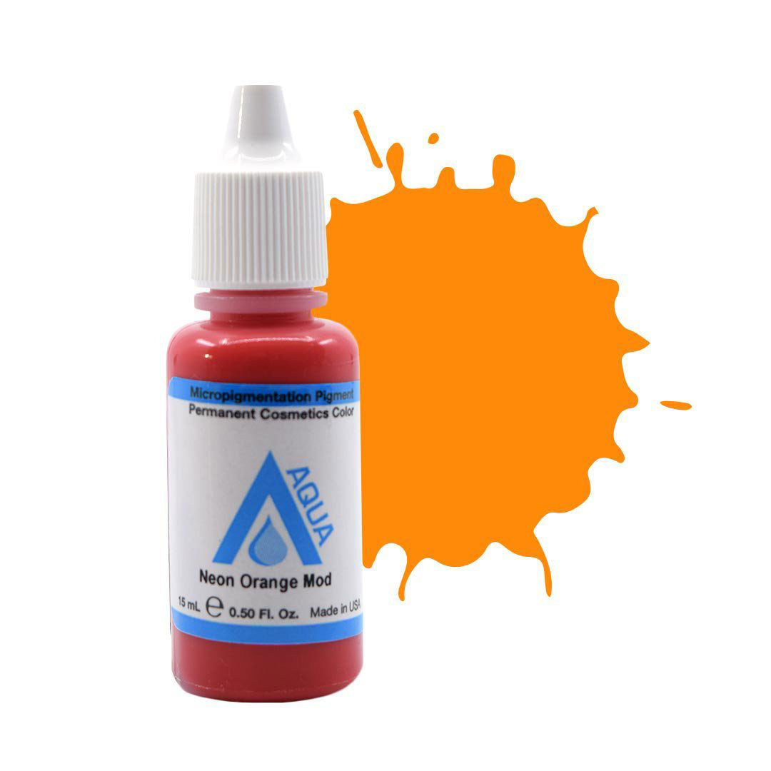 Li Pigments Aqua - Neon Orange Mod 15ml