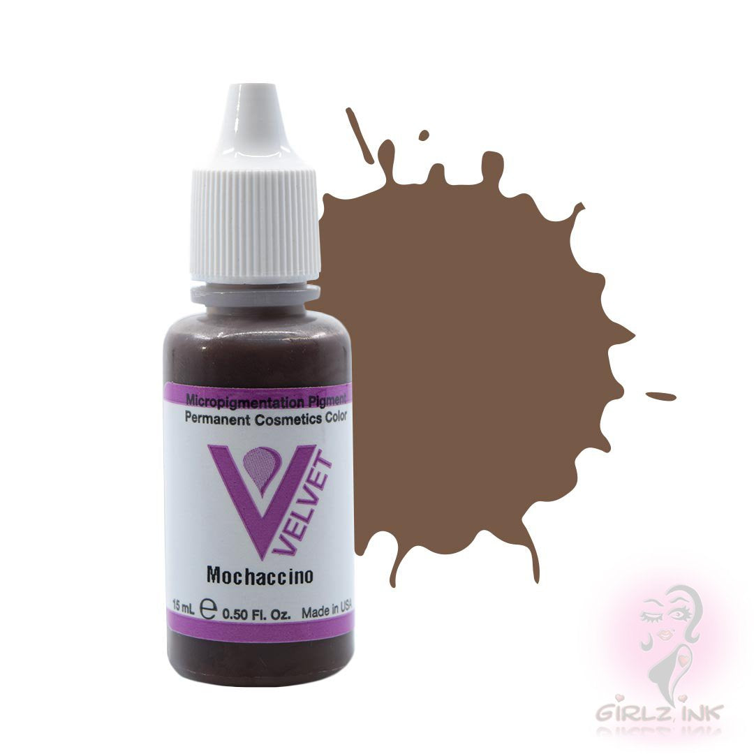 Li Pigments Velvet - Mochaccino 15ml
