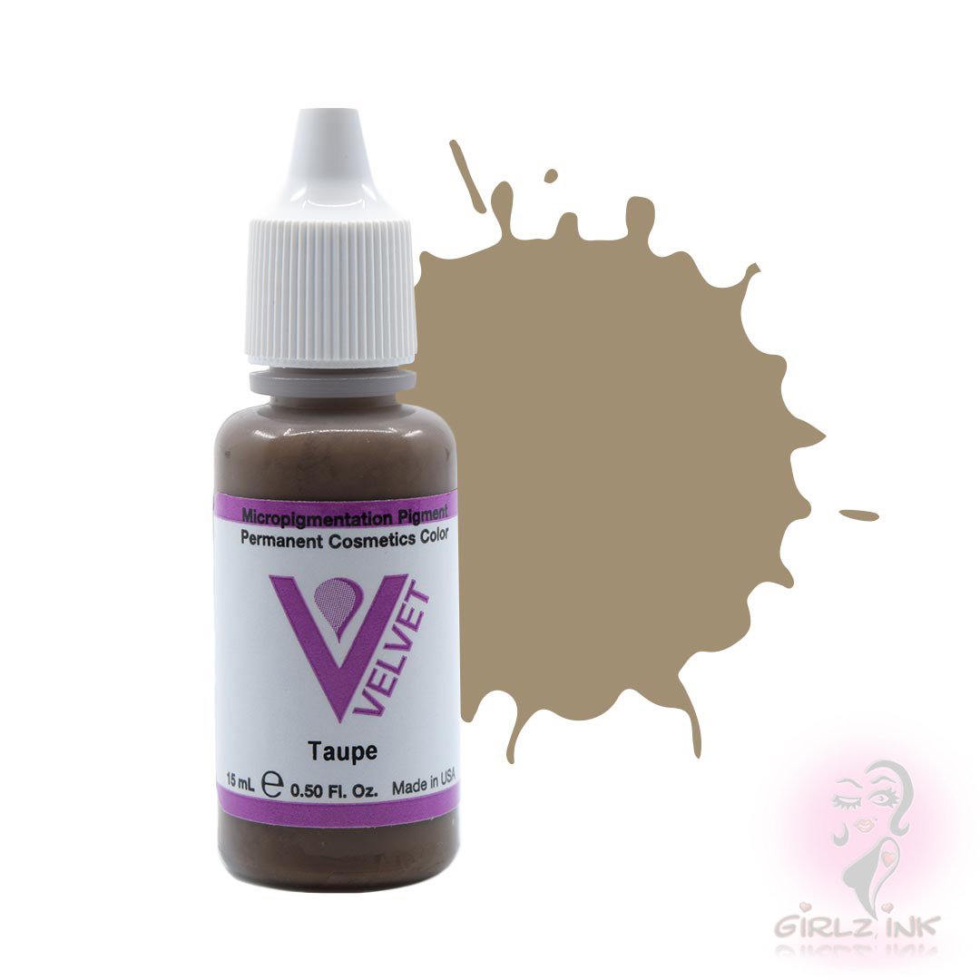 Li Pigments Velvet - Taupe 15ml