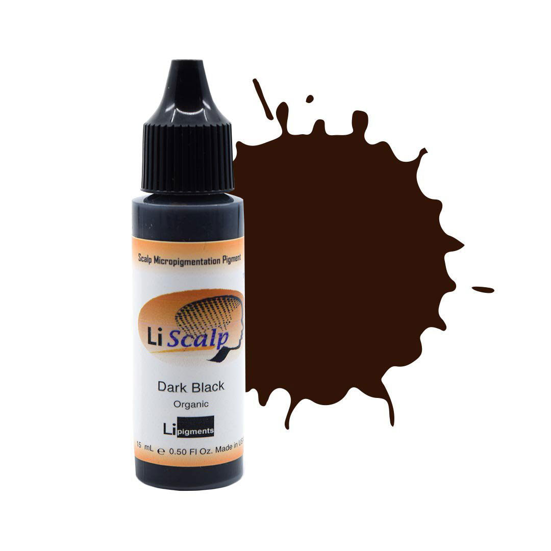 Li Pigments Li Scalp - Dark Black 15ml