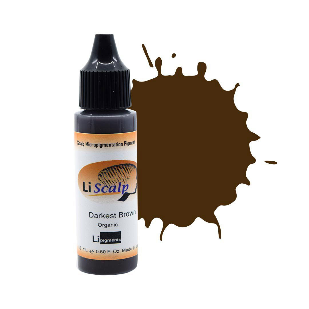 Li Pigments Li Scalp - Darkest Brown 15ml