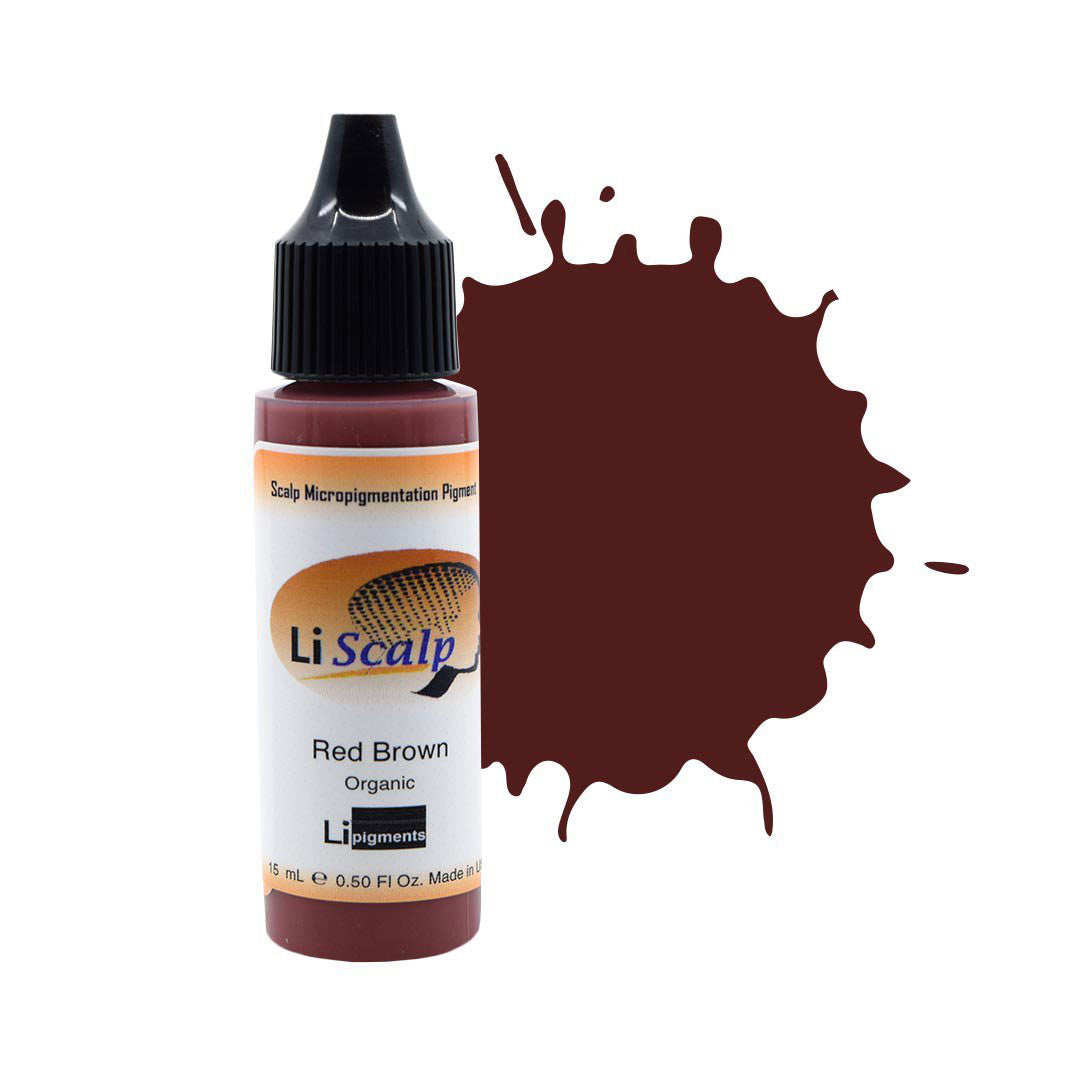 Li Pigments Li Scalp - Red Brown 15ml