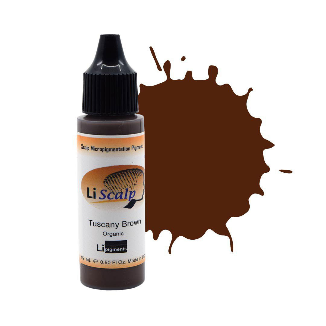 Li Pigments Li Scalp - Tuscany Brown 15ml