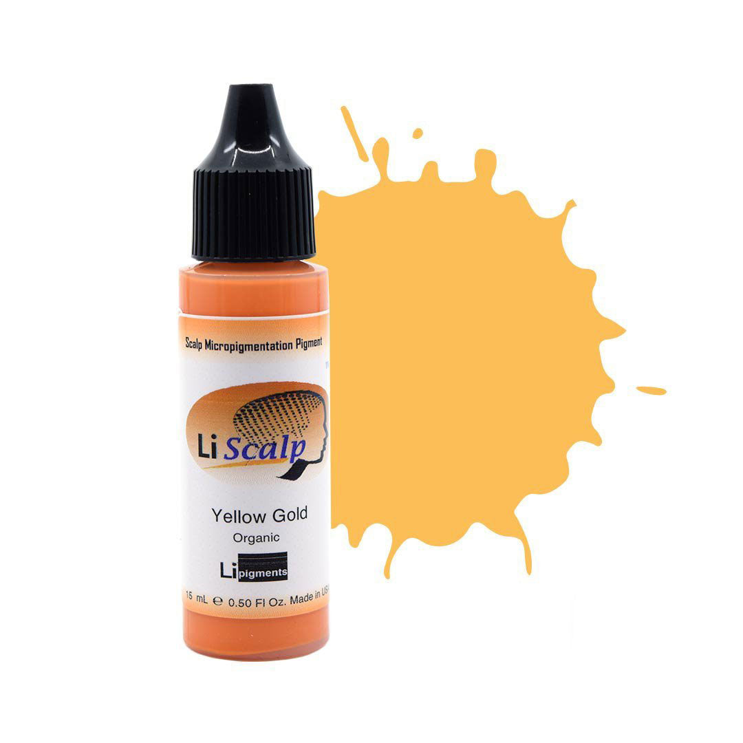 Li Pigments Li Scalp - Yellow Gold 15ml