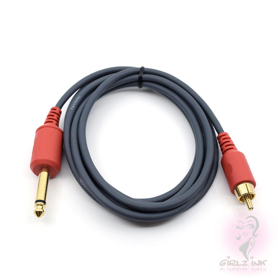 Tat Soul RCA Silicone Power Cord