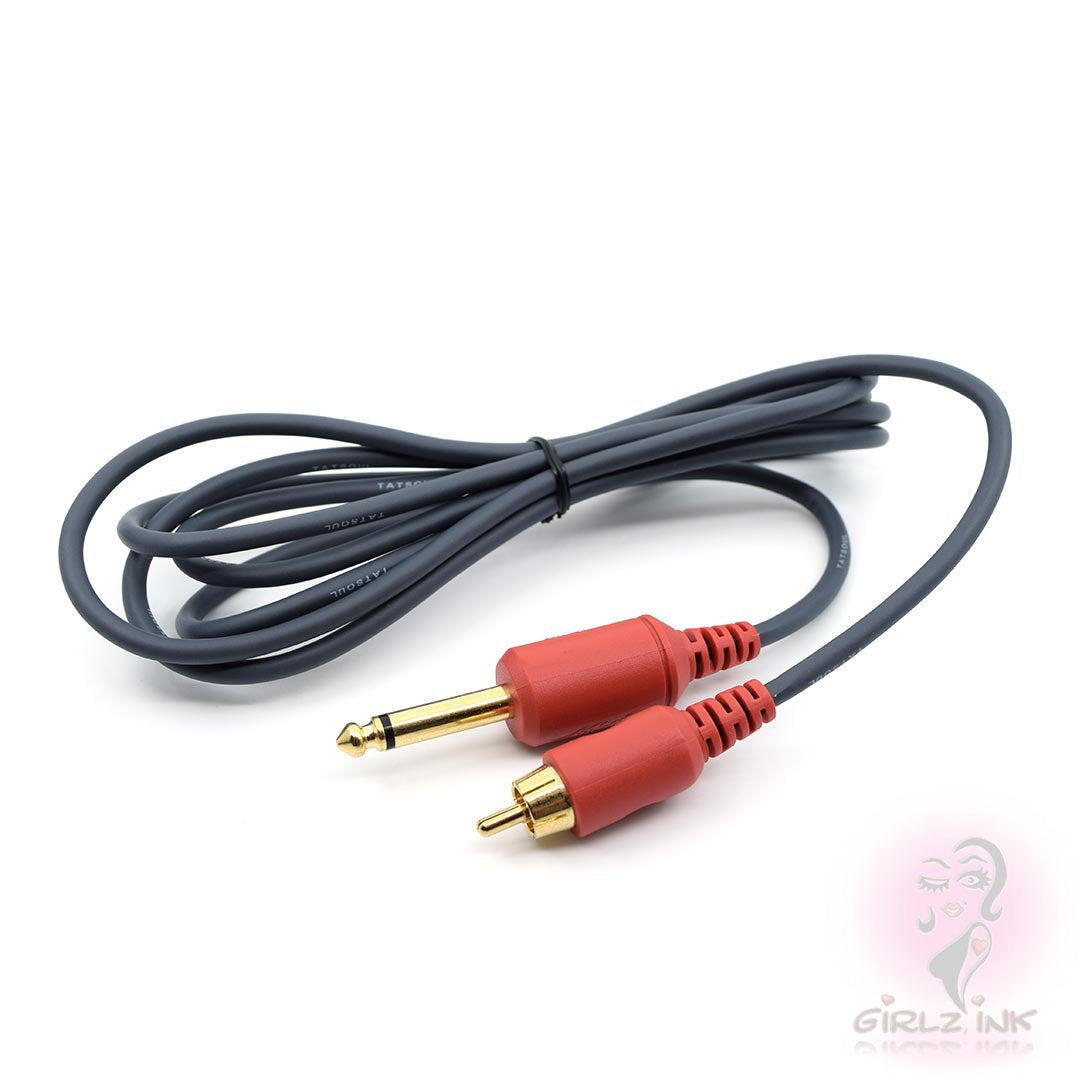 Tat Soul RCA Silicone Power Cord