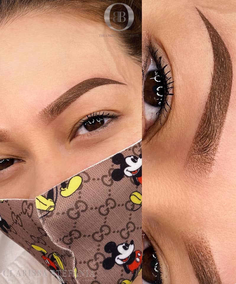 Li Pigments Blush To Bold - Warm Mid Brown Bold 15ml